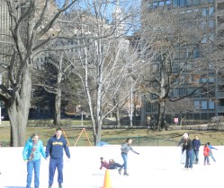 Skating rink -Hartford, CT