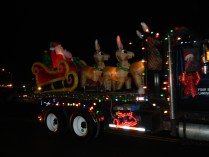 Four Seasons Landscaping won best entry.