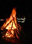 Old Fashioned bonfire.