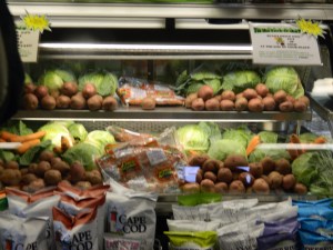 For St. Patrick's Day, Rein's Deli in Vernon, Conn. transforms itself into "Ryan's" deli.