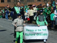 Richard Graziano, publisher, president and CEO of the Hartford Courant and general manager of FOX CT/WCCT-TV honored as Person of the Year.