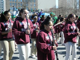 Windsor Locks Middle School Band.