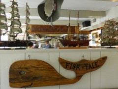 Bar is to left of the main entrance.