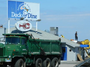 Dock & Dine Rebuilding - Again