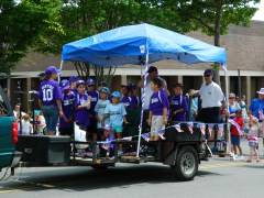 "We are the All Stars, mighty, mighty All Stars." 