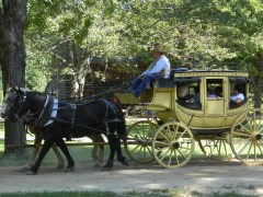 Hartford to Worcester stagecoach.