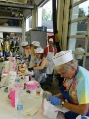 Whipped cream makers.