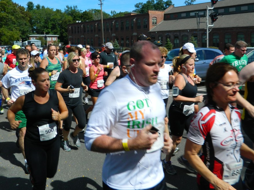 Photo by Jacqueline Bennett The 9th annual Tavern Trot will be held Sunday,  September 20 in Windsor, Connecticut.