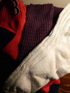 Skating socks from my brother.