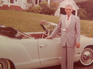 My progressive - and handsome - father. 