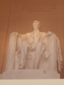 Lincoln Memorial Washington, D.C. photo by Jacqueline Bennett