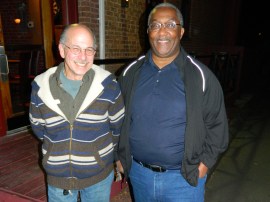 Democrats Bill Herzfel and Randy McKenney  were re-elected to the Town Council.  