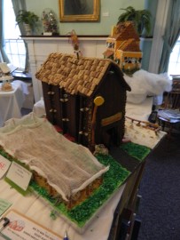 Replica of a 4th generation tobacco shed.