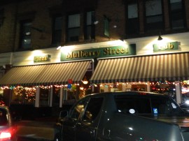 It's  'happening' at Mulberry Street