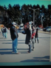 Shamus Mara interviewed by FOX 61 upon the crew's return to CT.