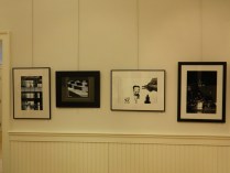 A row of black & whites.