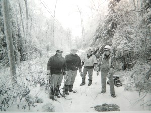 Tackling the challenge at hand.