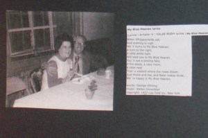 All because two people fell in love - Cecelia & John.