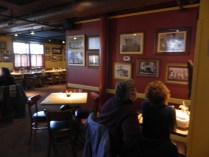 Upstairs at Union Street  Tavern.