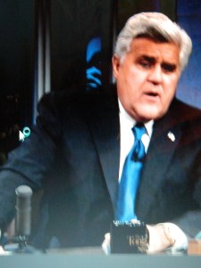 From the NBC Tonight show with Jay Leno.