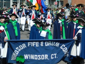 Windsor Fife & Drum Corps Marches Faithfully each year.