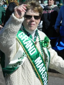 Grand Marshal Beverly Concannon.