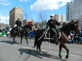 First Company Governor's Horse Guard.