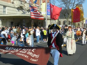 Nathan Hale Fife and Drums Coventry, CT.