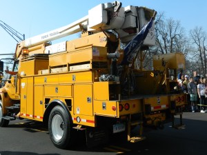 Husky salute from CL&P.