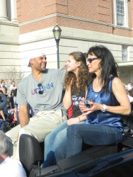 Former UConn basketball star Donny Marshall.