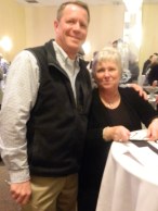 T.J.Selig and his sister Sharran Selig Bennett.