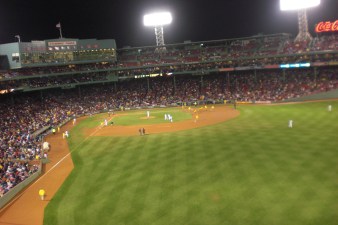 Fenway Park, Boston MA.