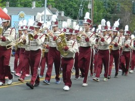 Farmington High School Marching Band.