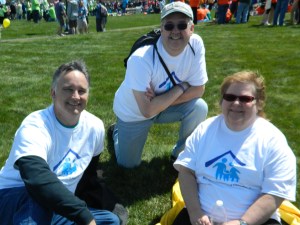 Tom Dillon, Marty Maynard and Jane Garibay.