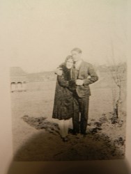 Dad always said, she was the love of his life.