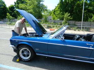 Erik Nielsen's dad had a Mustang and he grew up loving them.