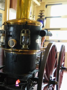 This steam engine is one of two of its model still in existence.