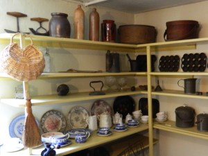 The Buttery at Cheney Homestead.