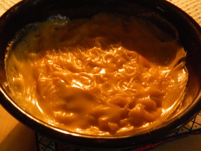 Macaroni & Cheese for Two from her daughter-in-law Jane has been added to Mom's Recipe Box.