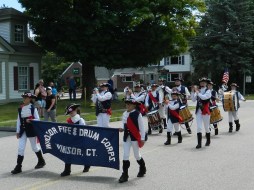 Windsor CT. Fife & Drum Corps.
