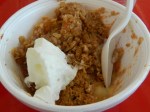 Apple crisp.