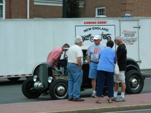 Where's the car show?