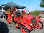 Antique firetruck.