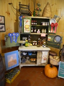 All those blue ribbons!