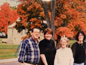 Glen Sr., Debbie, Mom and Candy.