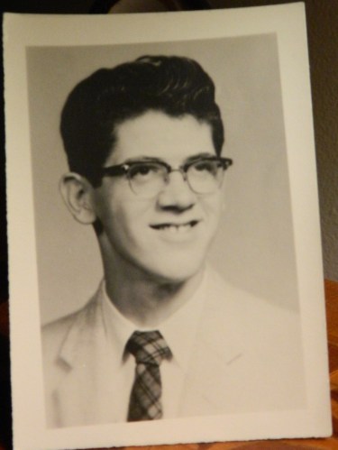 Grilled filet mignon in memory of her son Glen has been added to Mom's Recipe Box. (Glen's high school  graduation photo.)