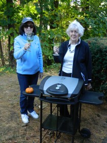 Candy and Dixie remembering Glen.