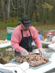 On-site donut-making by 