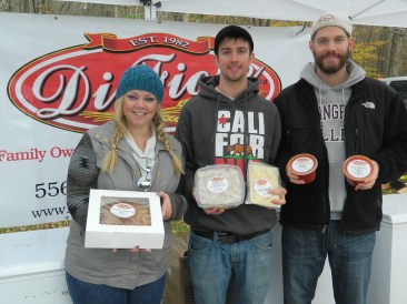 Siblings Stephanie, Dan and Andrew DiFiore third generation owners of DiFiore Ravilio Shop in Hartford's "Little Italy" have been happily participating in the Hale Homestead Regional Farmer's Market for two years.