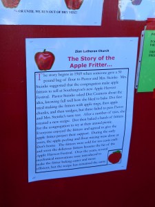 The Story of the Apple Fritter.